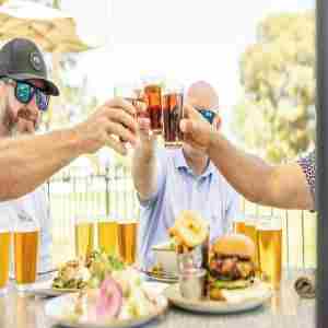 Red Allen's Beer Dinner with Barrio Brewing Co in Litchfield Park on 4 Dec