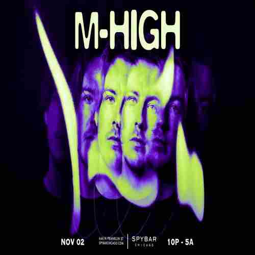 M-High in Chicago on 2 Nov