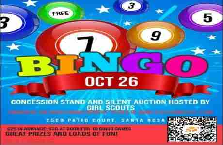 Bingo at Church of the Roses 10/26/2024 in Santa Rosa on 26 October 2024