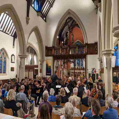 Langtree Sinfonia Concert on November 16th at St Mary le More, Wallingford in Wallingford on 16 Nov