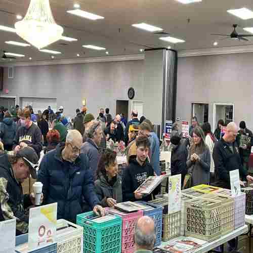 The Albany Record Riot! 15,000 vinyl records in one room! Sun November 10th @Polish Community Center in Albany on 10 Nov