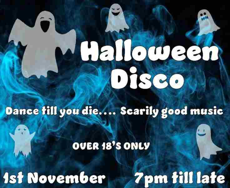 Halloween Disco in Ipswich on 1 Nov