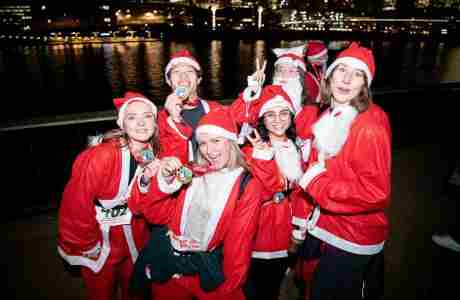 Santa in the City - Fun Run in England on 05 December 2024