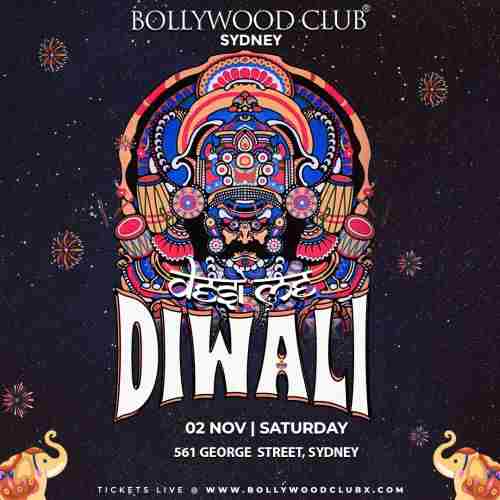 Desi Me Diwali at 80 Proof, Sydney in Sydney on 2 Nov