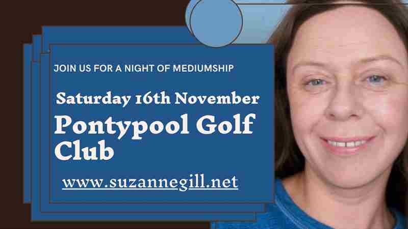 Audience Of Mediumship With Suzanne Gill in Pontypool on 16 Nov