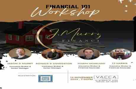 Financial 101 Workshop in Yukon on 14 November 2024