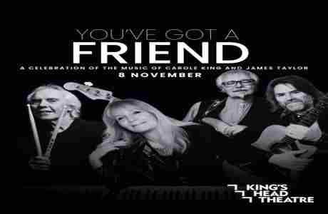 You've Got A Friend / A Celebration of the Music of Carole King and James Taylor in London on 8 Nov