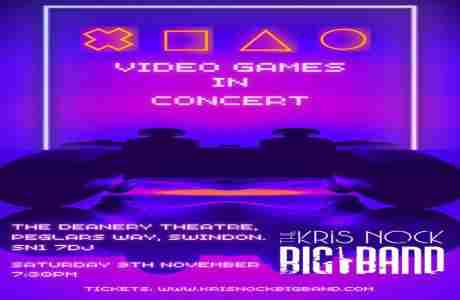 Video Game Music in Concert in Swindon on 9 Nov