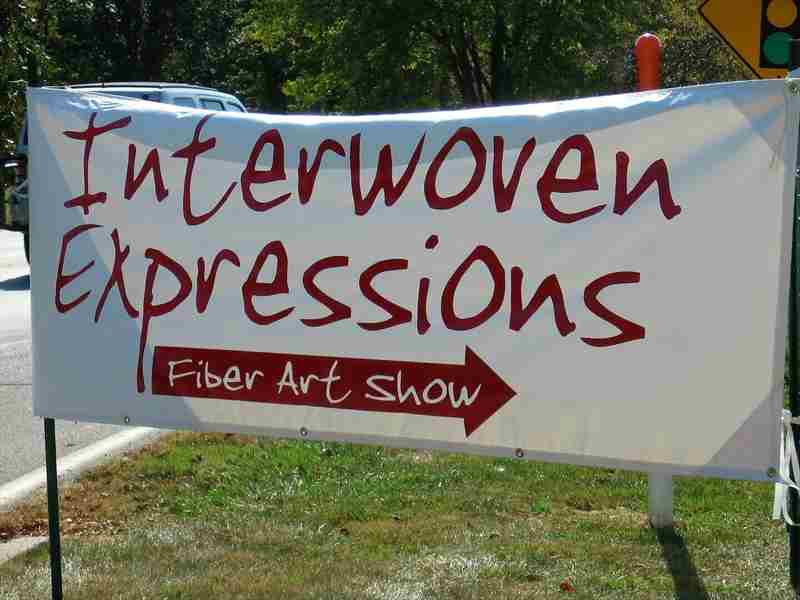 Interwoven Expressions 2024 in Chesterton on 09 November 2024