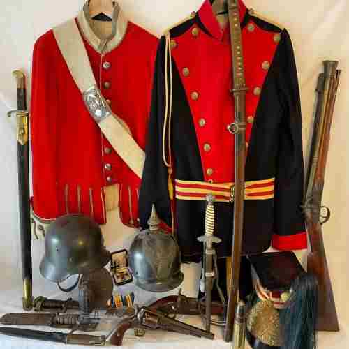 MILITARIA FAIR Thetford Norfolk in Thetford on 5 Jan