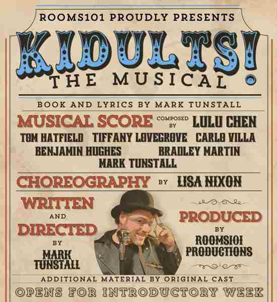 Kidults! The Musical in London on 29 Oct