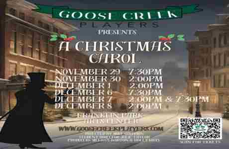 A Christmas Carol in Purcellville on 29 Nov