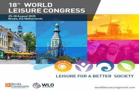 18th World Leisure Congress (WLC 2025) in Breda on 25 Aug