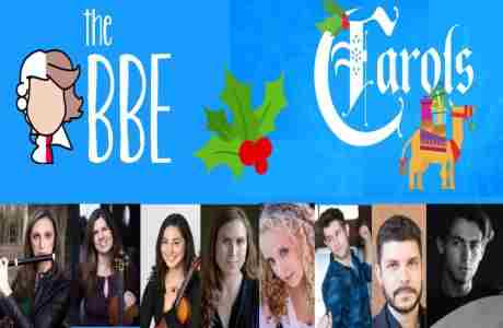 The BBE presents Carols! in Chicago on 4 Dec