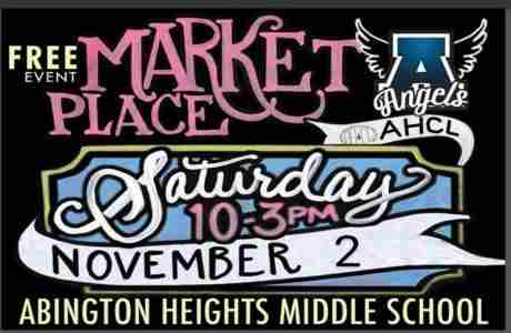 11th Annual Abington Angel MarketPlace in Clarks Summit on 2 Nov