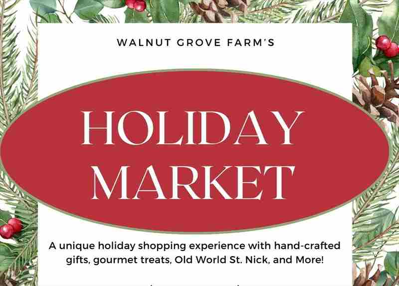 Holiday Market in Knoxville on 2 Nov