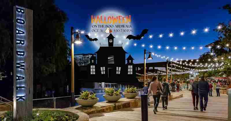 Halloween On The Boo-ardwalk in Plano on 31 Oct