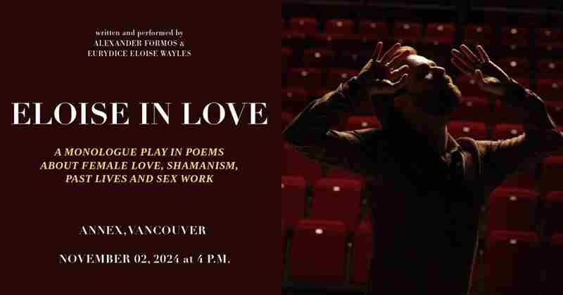 Eloise in Love in Vancouver on 2 Nov