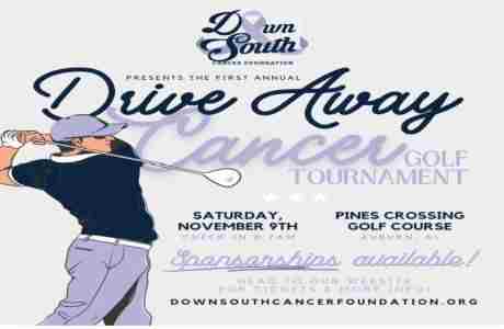 Drive Away Cancer - Charity Golf Tournament in Auburn on 9 Nov