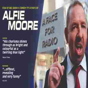 Alfie Moore - A Face For Radio - Evening. Trinity Theatre Cowes Sunday 17th November in Cowes on 17 Nov