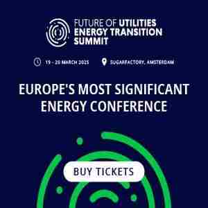 Future of Utilities: Energy Transition Summit 2025 | 19-20 March | Sugarfactory, Amsterdam in Halfweg on 19 Mar