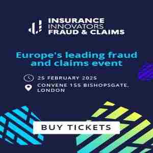 Insurance Innovators Fraud and Claims 2025 | 25 February | London in England on 25 February 2025