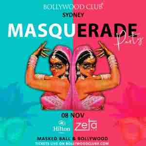 Masquerade Party at Zeta bar Hilton, Sydney in Sydney on 8 Nov