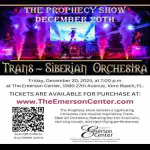 Experience the Holiday Magic of The Prophecy Show in Vero Beach on 20 Dec