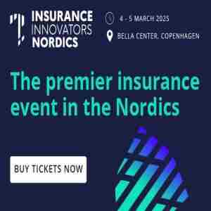 Insurance Innovators Nordics 2025 | 4 - 5 March | Bella Center, Copenhagen in København on 4 Mar