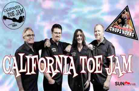 California Toe Jam - 40th Anniversary Concert featuring Chops Horns in Lake Placid on 18 Jan