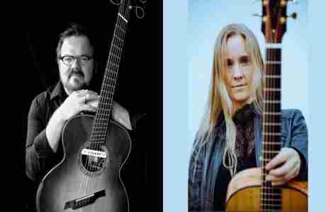 Don Ross w/guest Jule Malischke in Santa Rosa on 22 Nov