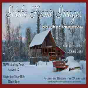 Idaho Scenic Images Holiday Gift and Photography Show in Idaho on 15 Nov