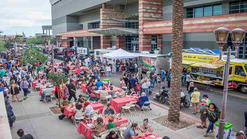 11th annual Dia de los Muertos Festival in Phoenix on 3 Nov