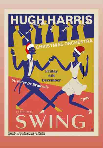 Hugh Harris and his Christmas Swing Orchestra - Swing Christmas Live! in London on 06 December 2024