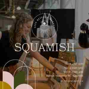 SEEK Bespoke Market Squamish in Squamish on 8 Nov