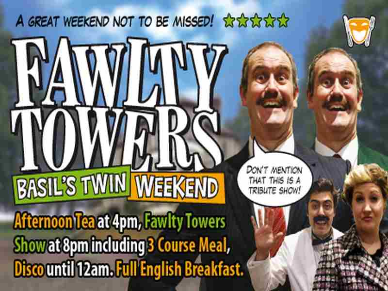 Fawlty Towers Basil's Twin Weekend 11/01/2025 in Chippenham on 11 Jan