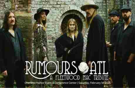 Rumours ATL A Fleetwood Mac Tribute in Punta Gorda on 1 Feb