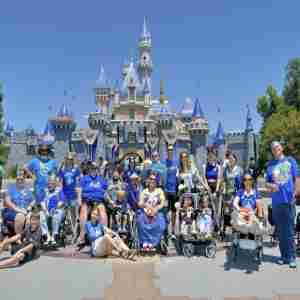 Disability Unity Day at Disney World: Blue Christmas in Florida on 14 Nov