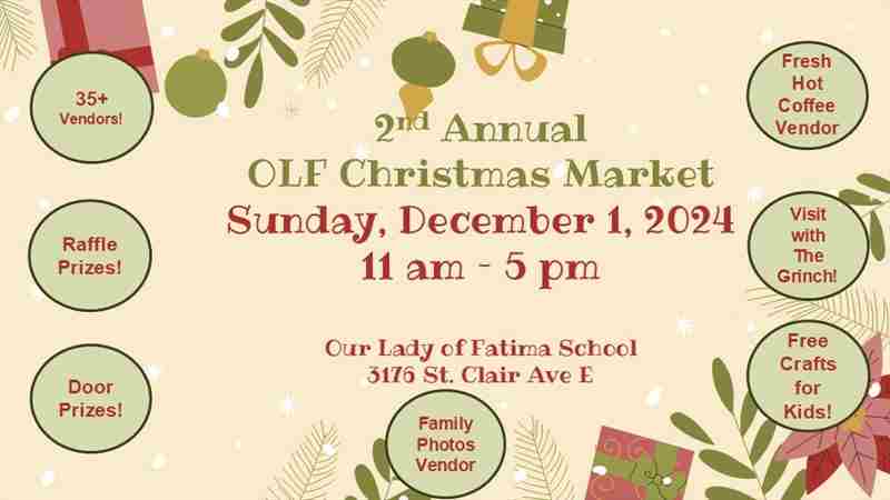 Christmas Market in Toronto on 1 Dec