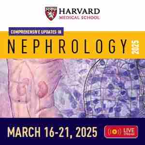 Comprehensive Update in Nephrology - 2025 in Boston on 16 Mar