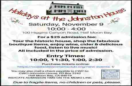 Holidays at the Johnston House in Half Moon Bay on 09 November 2024