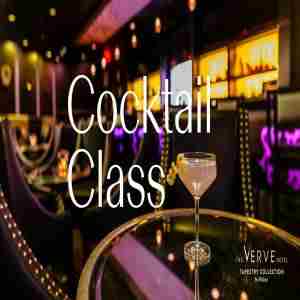 Cocktail Class at The VERVE Hotel, Tapestry Collection by Hilton in Natick on 7 Nov