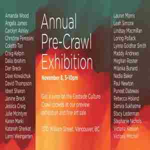 Annual Pre-Crawl Exhibition in British Columbia on 8 Nov