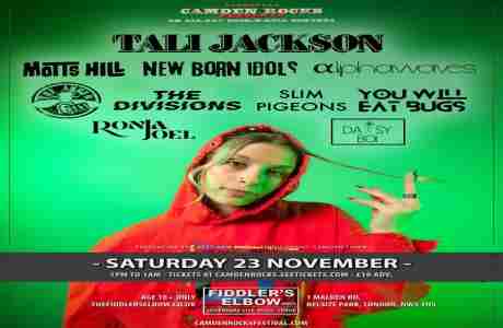 Camden Rocks All Dayer - TALI JACKSON and more at Fiddler's Elbow in London on 23 Nov