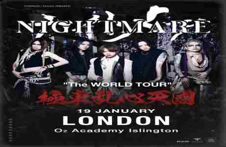 NIGHTMARE at O2 Academy Islington - London in London on 19 Jan