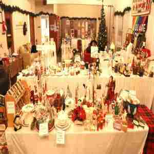 Jack Frost Bazaar in East Lyme on 9 Nov