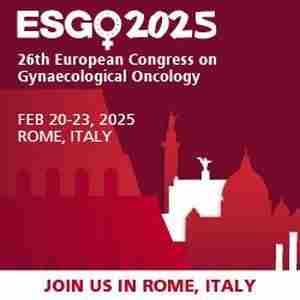 ESGO 2025 Rome 26th European Gynaecological Oncology Congress in Roma on 20 Feb