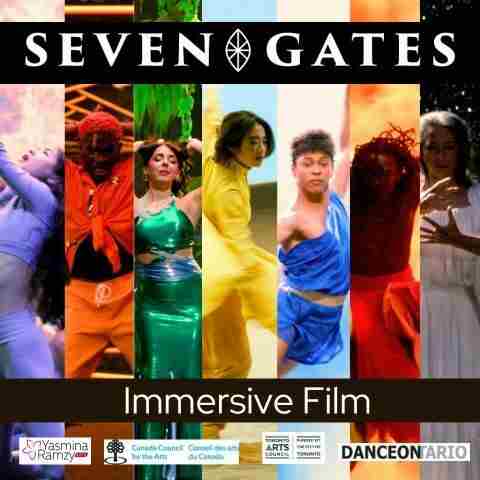 Seven Gates Immersive Film in Toronto on 6 Nov