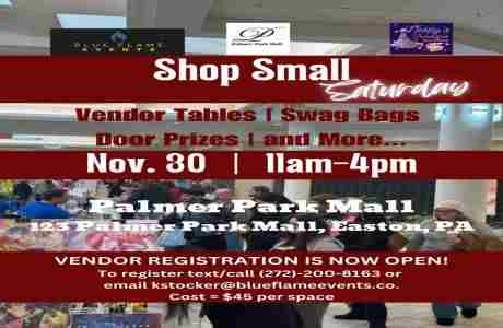 Shop Small Saturday in Easton on 30 Nov