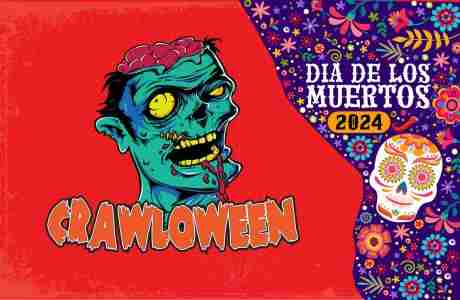 San Francisco Halloween Pub Crawl: Day of the Dead in California on 02 November 2024